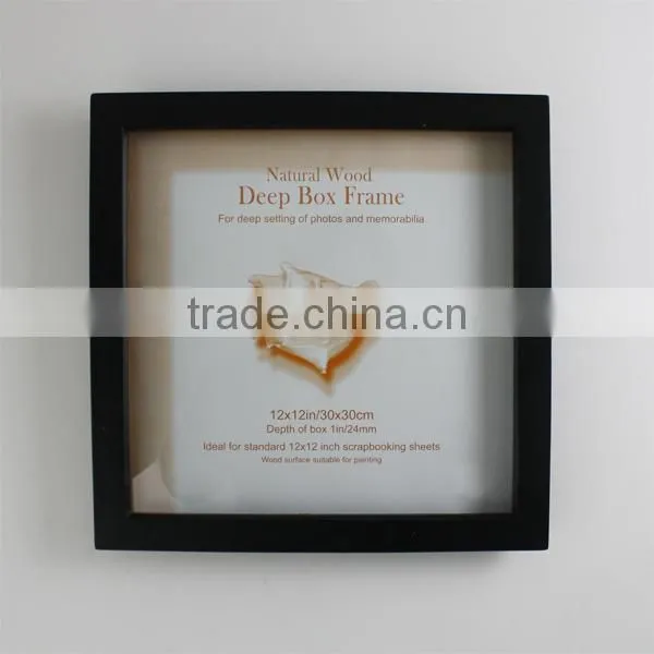 2016 brand new wooden picture photo frame W09A008