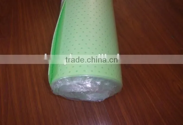 closed cell polyethylene foam flooring underlayment foam with aluminum foil