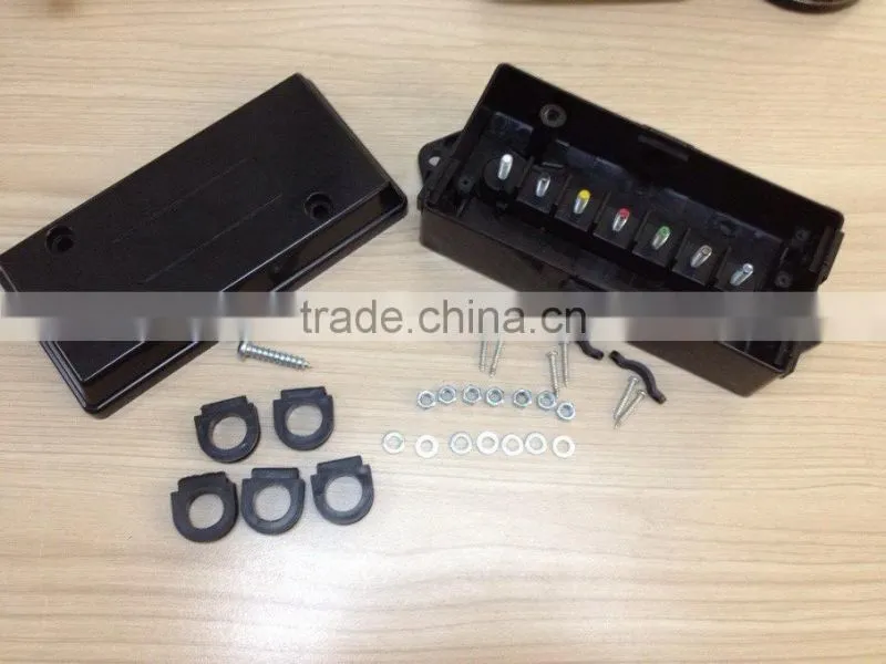 S30074 7 way Trailer Wire Junction Box Camper Truck