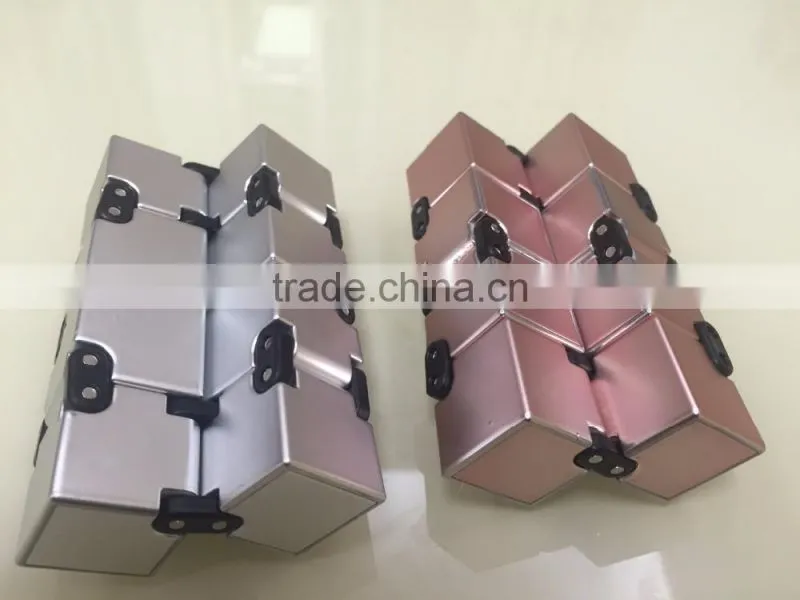 2017 hot selling amazon products Infinity Cube Fidget toy cheap price