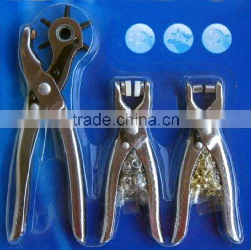 3pcs Eyelet Pliers Set