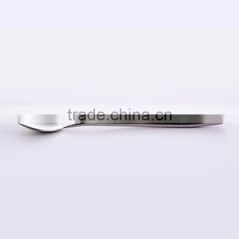 HT 59 Hot sale cheap stainless steel soup spoon