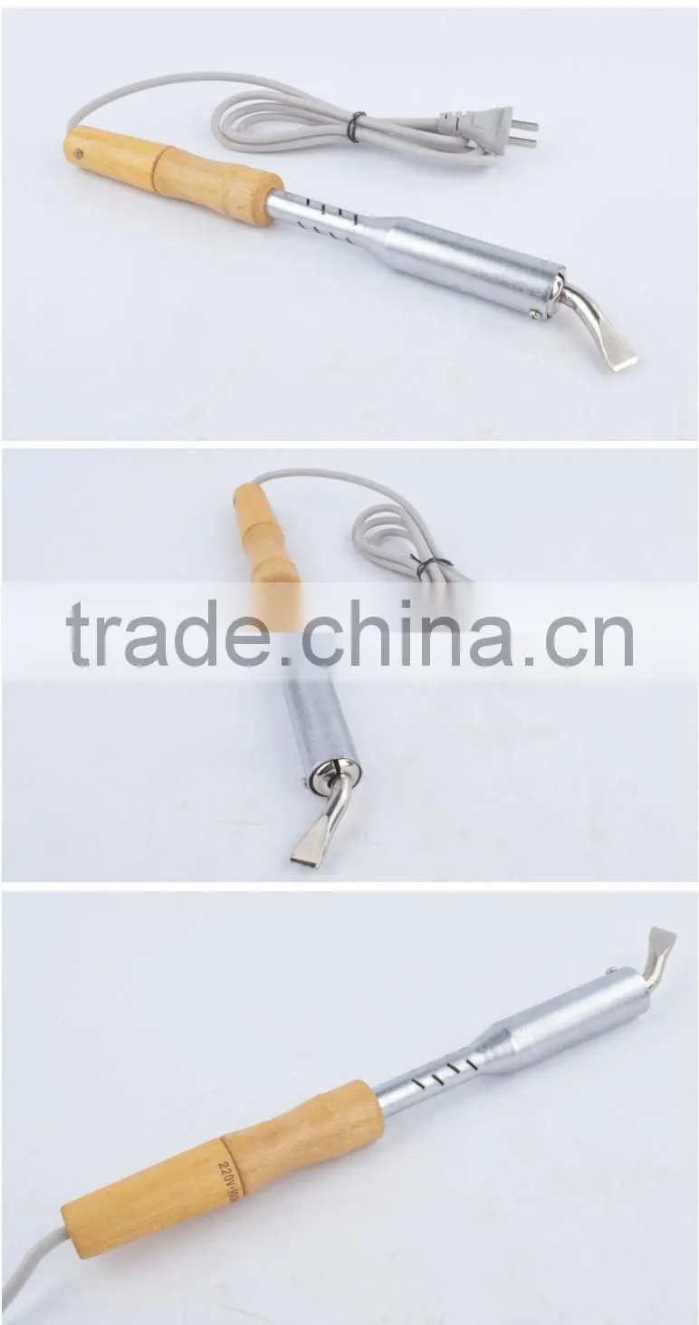 wooden handle electric soldering iron,75w300w soldering iron,automatic soldering iron