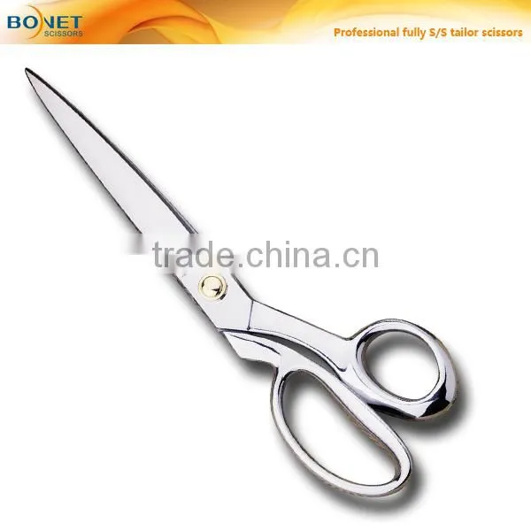 S17010 CE Certificated 10" inch metal tailor leather scissors