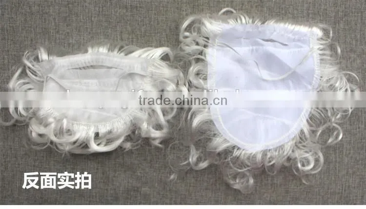 Funny Party Christmas Santa Fake Moustache And Beard Christmas Decorating Wholesale