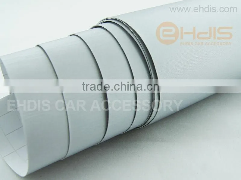 brushed silver pet film pet release film