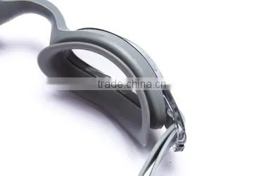 Logo printed for teenager anti fog bear rubbing underwater swim goggles