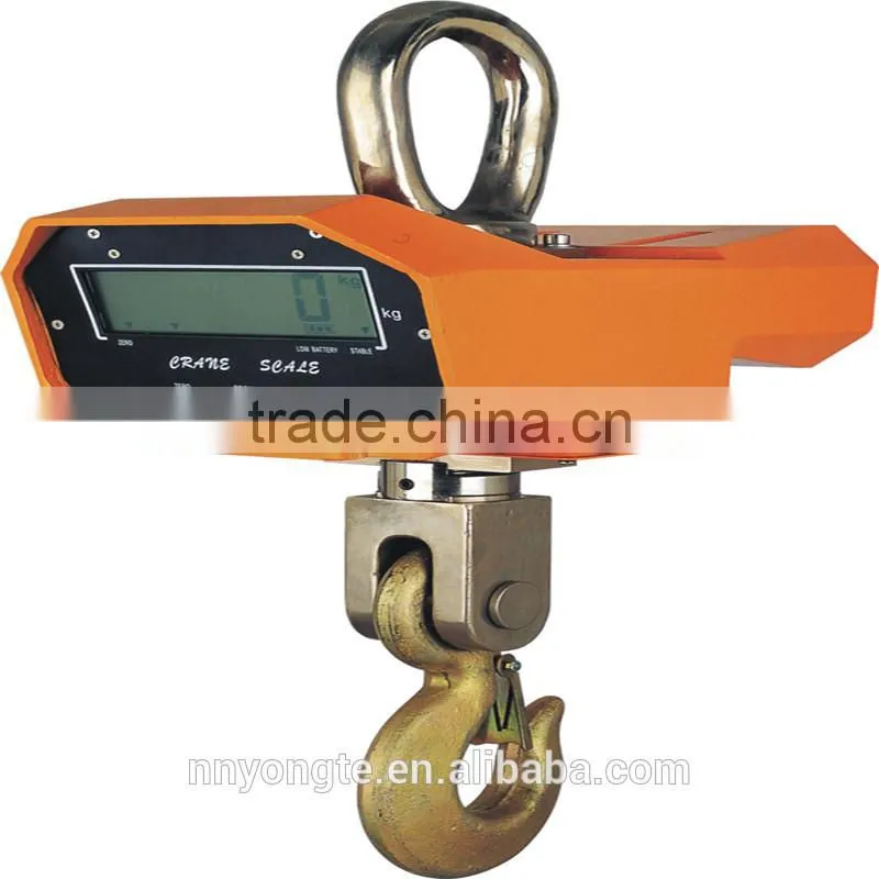 Hot Sale Digital weighing Crane Scale 3ton for lifting