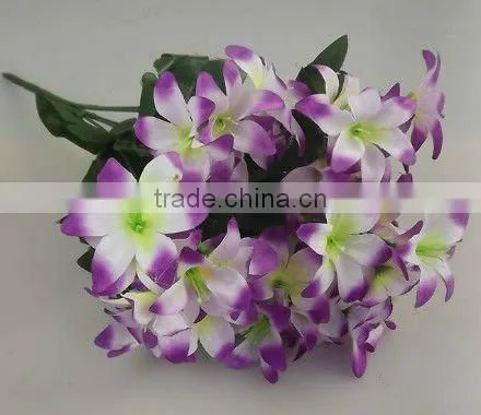 new plastic flower