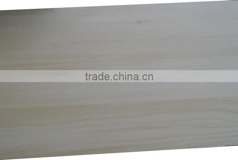 heze kaixin Paulownia wood batten finger jointed edge glued boards