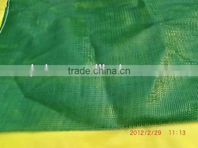 High quality pp leno mesh bag for cabbage,vegetable mesh bag ,mesh sack for vegetable
