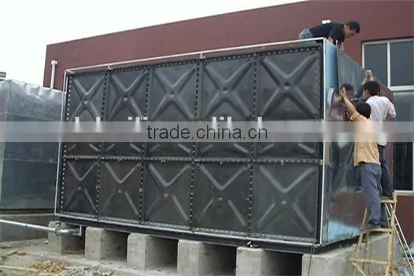 Enamel water tank with low price for sell /water tank for desel