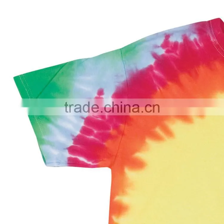Men's Tie Dye t shirt , family matching clothes, parent-child clothing ,family suits