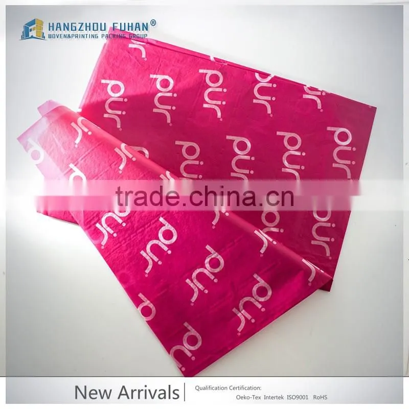 Cheap Own Logo Printing Packing Tissue Paper , Wrapping Paper