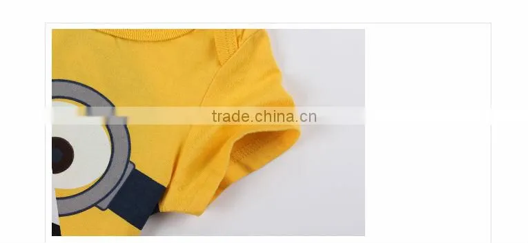 Organic 100% cotton baby rompers ,wholesale baby clothes,fashion cartoon baby romper