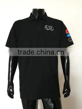100% Cotton Polo Shirt OEM ODM Shanghai Supplier