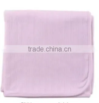 2015 New Products Colorful Baby Organic Receiving Blanket