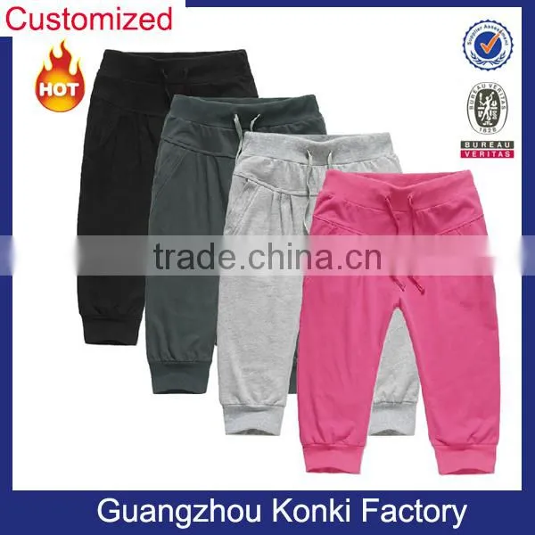 Different color fabric for skin color lycra shorts