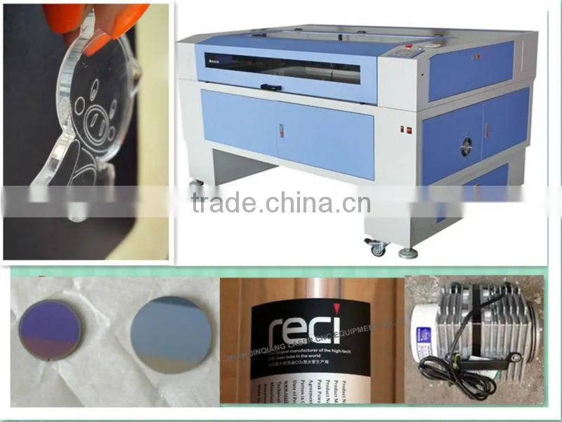 High quality CNC CO2 JQ 1610 Laser Machine with single or double head price