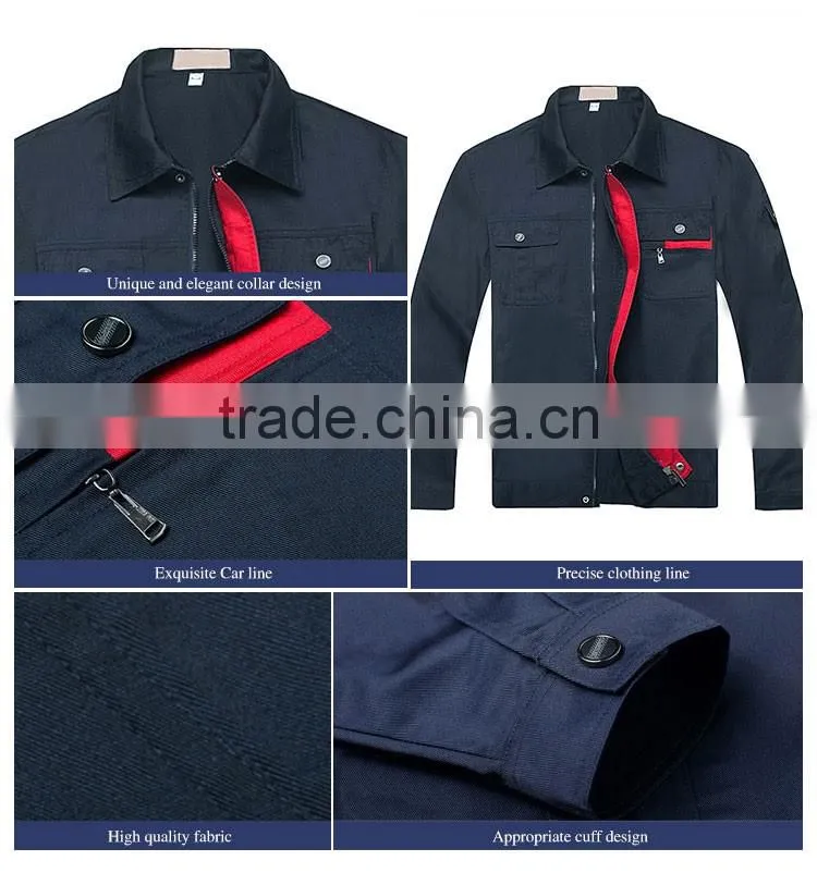 Custom Logo Worker Wear work clothing mechanic men Uniforms For Work