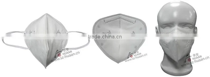 Huate folded anti-dust face mask