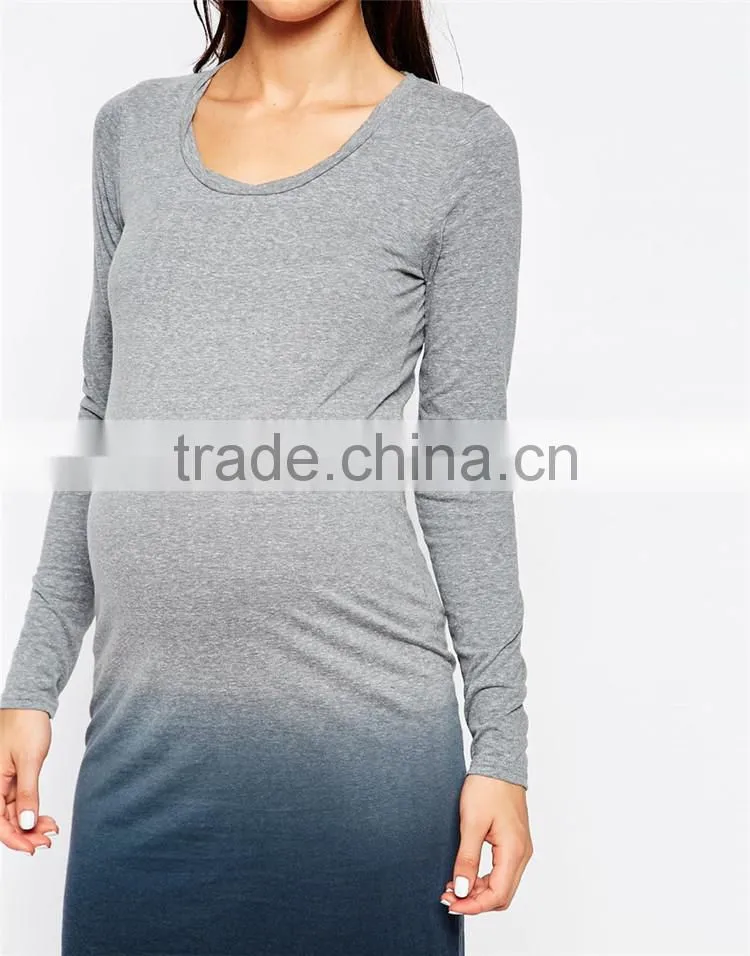 Wholesale Ombre Bodycon Dress Clothing Maternity Clothing wholesale