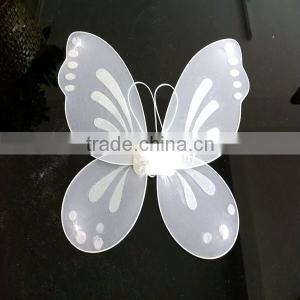 Baby Girls Butterfly TinkerBell Dress Up Costume Fairy Pixie Wings