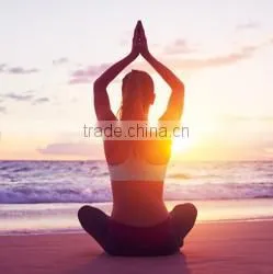 China Factory Wholesale Printing Women Sex Black Stripe Yoga Pants
