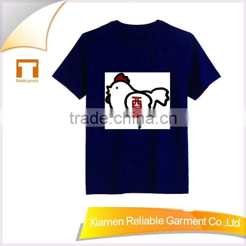 Hot!2016 fashion 100% cotton printed kids t-shirt new design