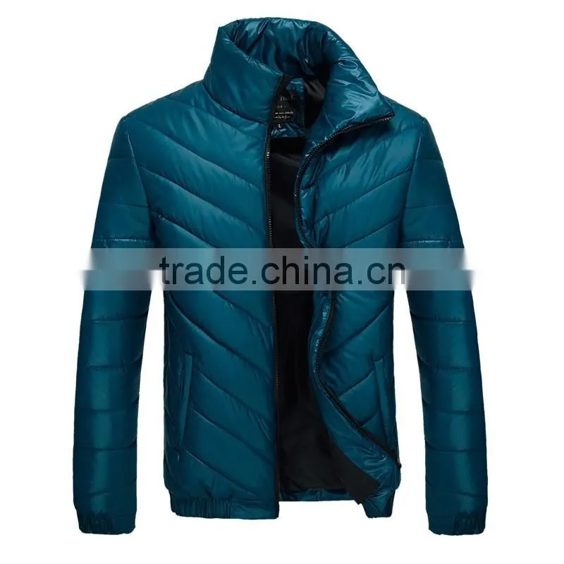 wholesale OEM cheap mens winter cotton padded coat and cotton-padded clothes