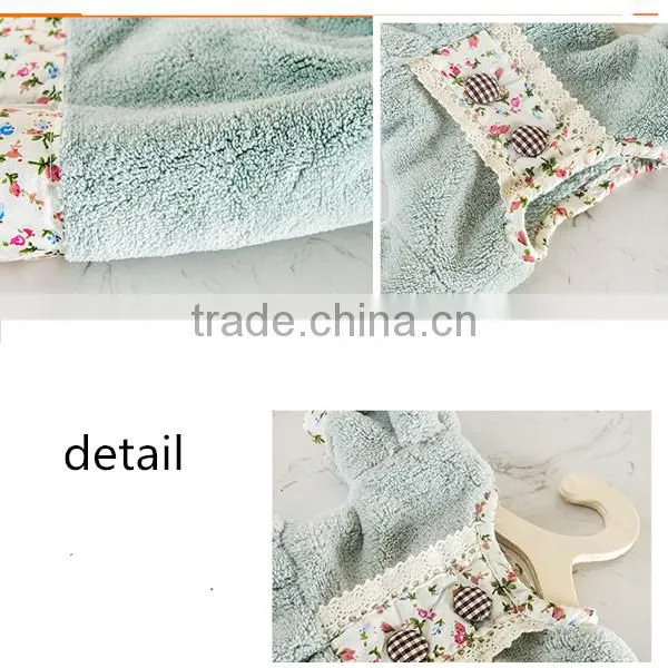 Hot sale new arrival microfiber material fashion lovely skirt design bath hand towels,Bath towel
