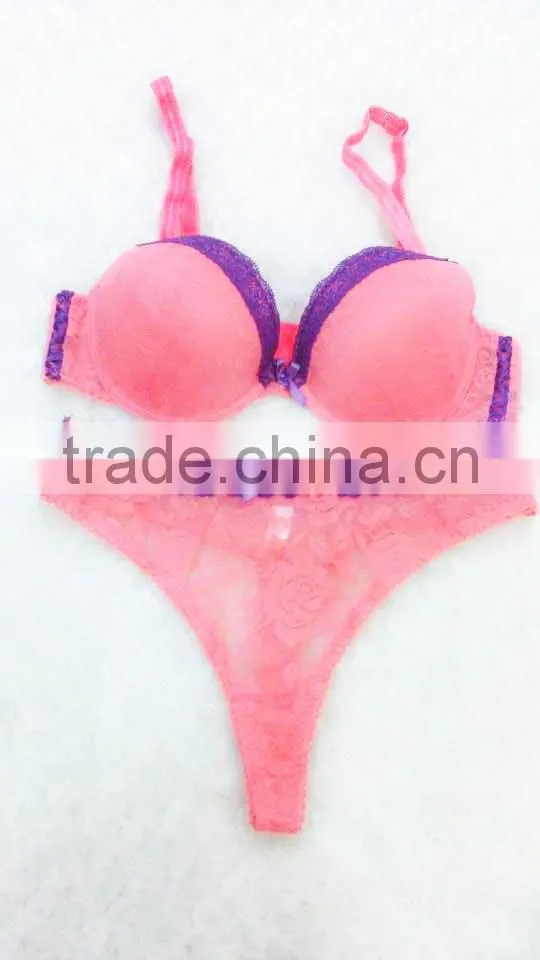 Ladies transparent sexy lace G-string underwear 0445#