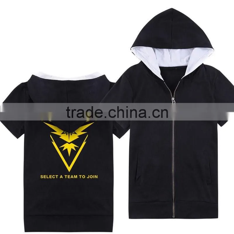 2014 wholesale latest design pokemon pikachu custom sweatshirt hoodies