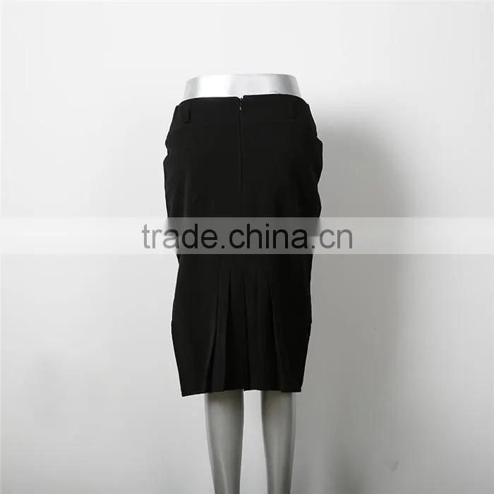 new design high waist narrow korean long skirt