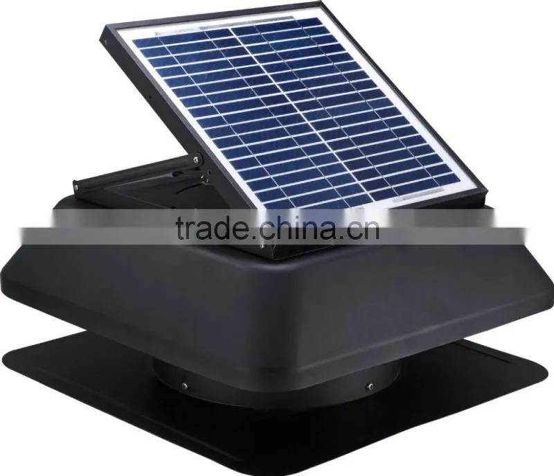 New solar constant temperature ventilator, the ventilation fan