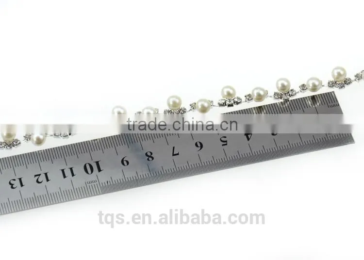Factory Directly Hot Sell Bridal Rhinestone Appliques