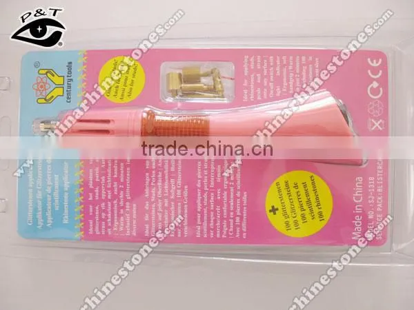 Hot fix rhinestone applicator rhinestone gun machine SJ-1318