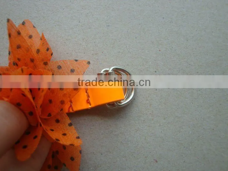 Fashion cute baby girls skinny belt with flowers