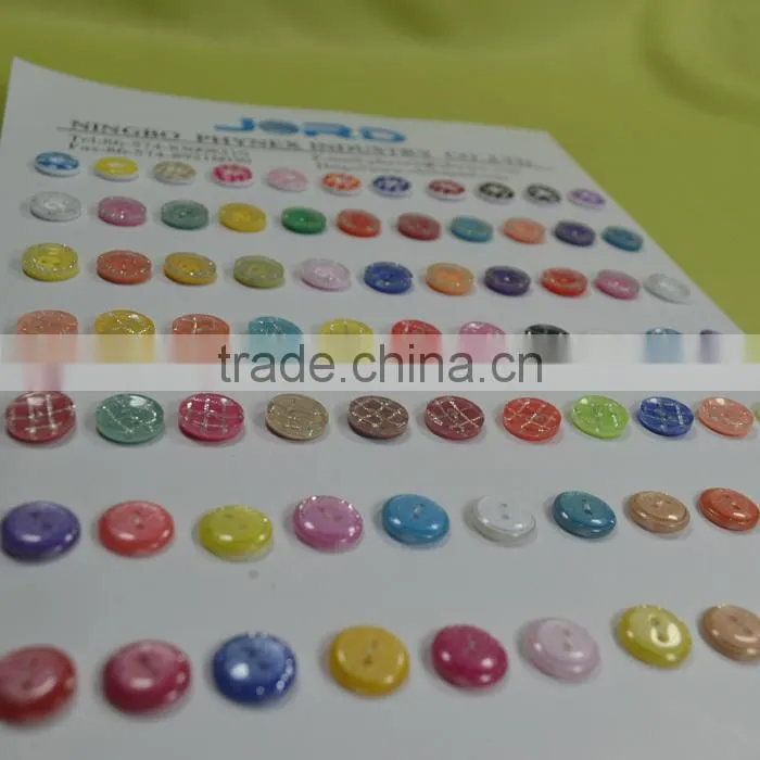 cloth covered button with color powder from fabric covered button