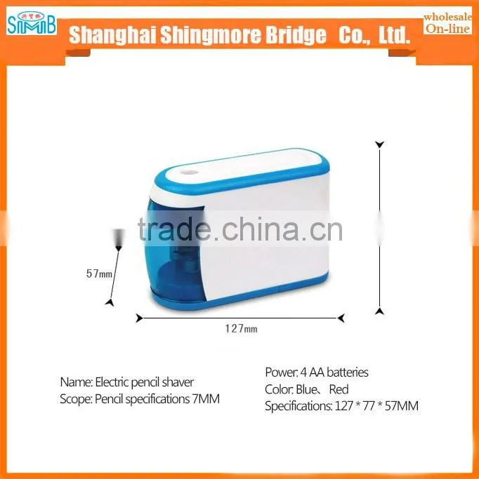 high standard student electric pencil cutter cheap wholesale made in China