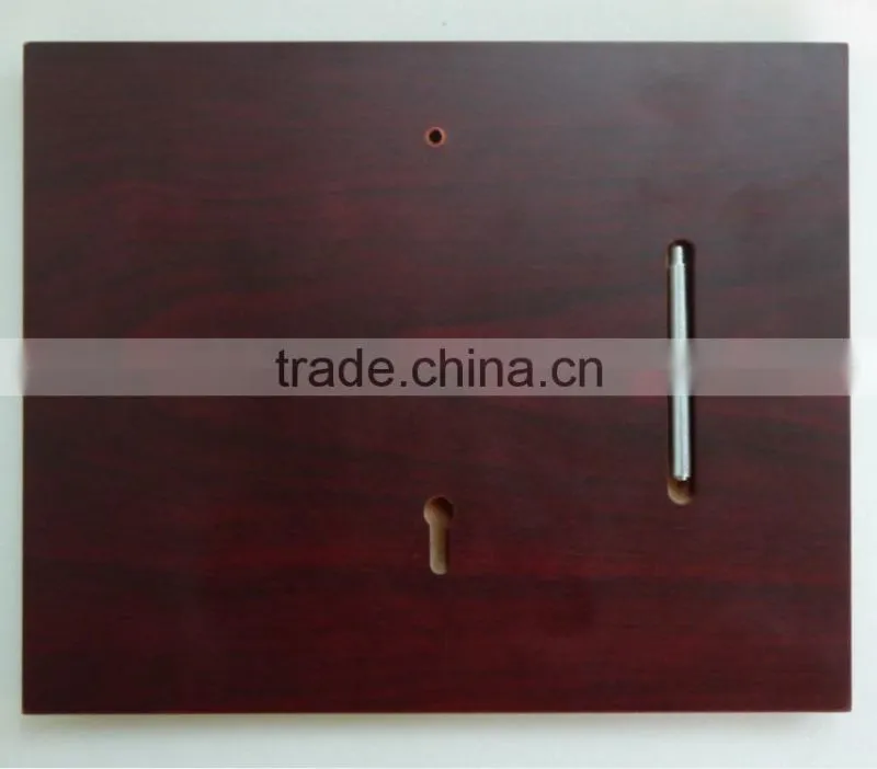 High quality wholesale custom high glossy finish wooden plaques /trophy /award
