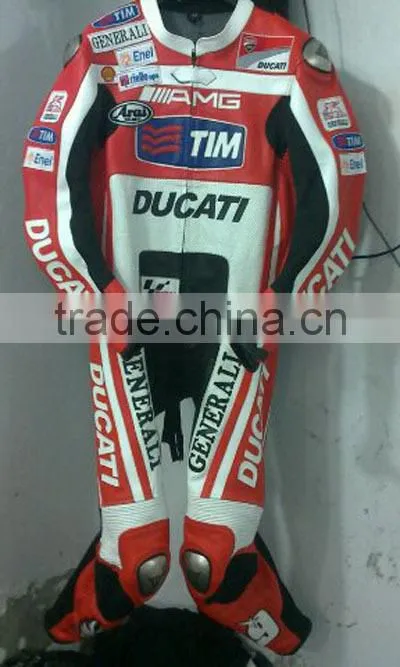 Leather Motorcycle Suit