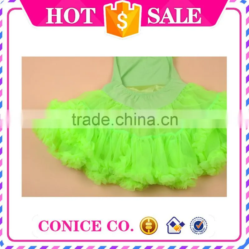 2015 New Design hot sale fashion bareback dress for American baby girls summer Tutu dress