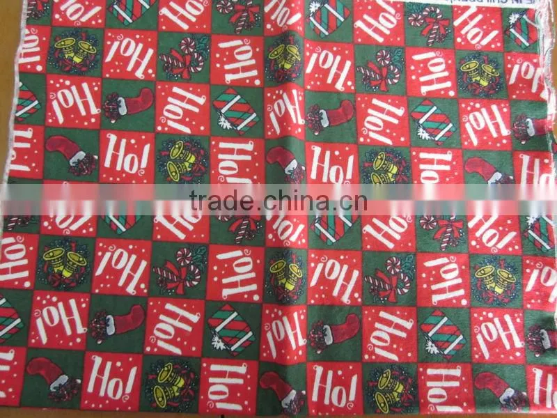 100% cotton flannel plain fabric for Men's shirts