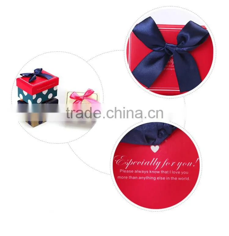 2015 Caja de Regalo China Manufacturer Luxury Promotional Paper Gift Box for Packaging