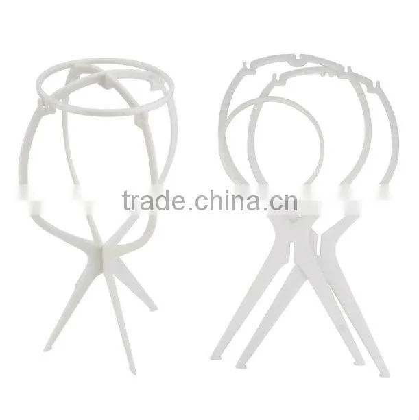 Hair Extension Tools Hair Bump Wig Stand Portable Top Quality Handy Wig Stand for Dispaly
