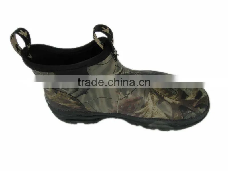 Neoprene Camo rubber boots