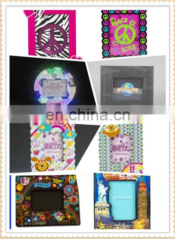 2017 HOT popular ready made picture frame discount