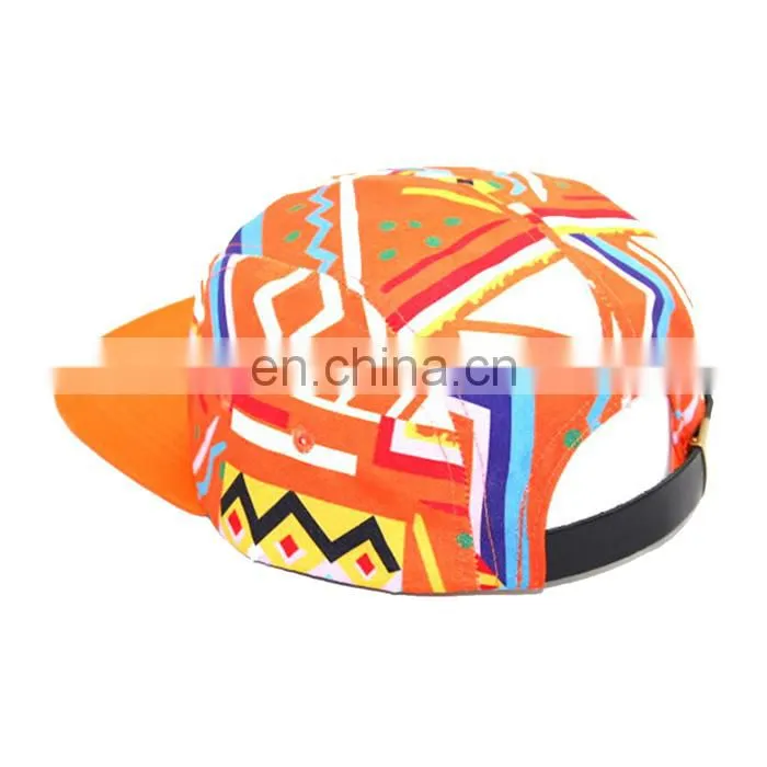 Custom logo hat cap, design your own 5 panel cap