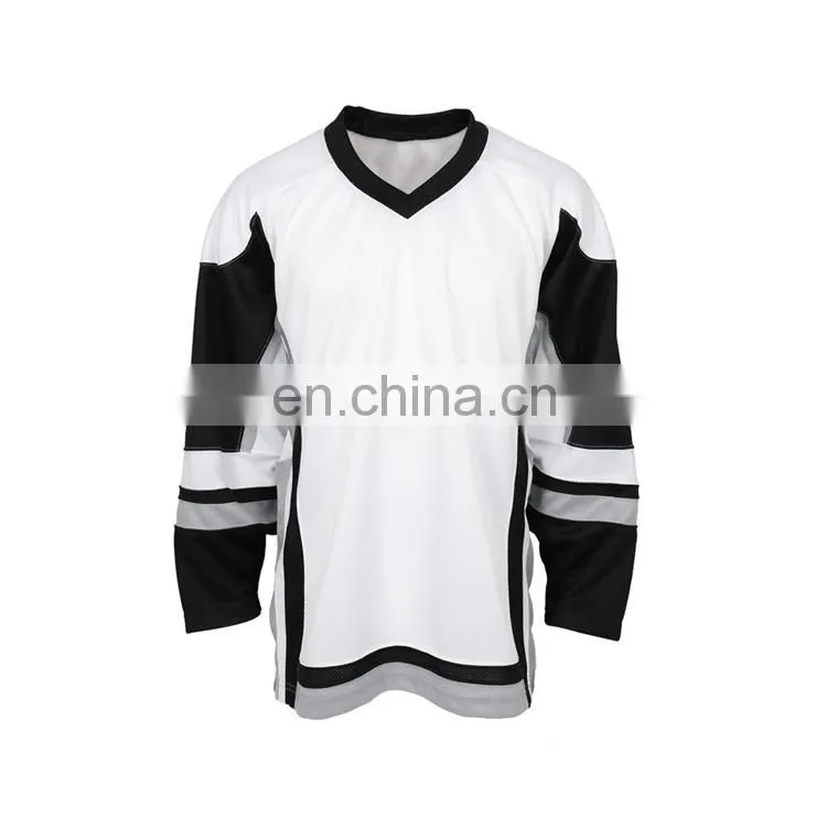 custom reversible european hockey jersey